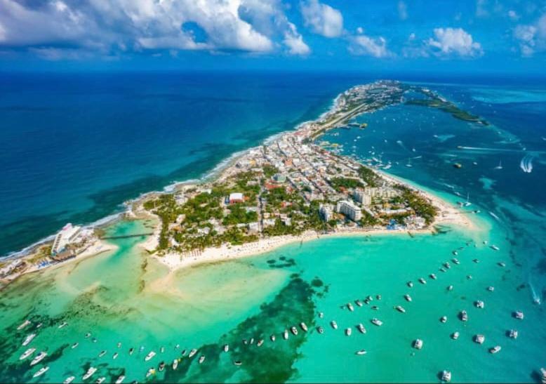 Isla Bonita - Isla Mujeres Centro公寓 外观 照片